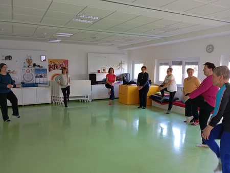 Jutranja vadba in peka potice 2